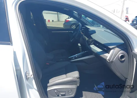 2023 Audi S3 Premium Plus Tfsi Quattro S Tronic from USA, damaged, VIN WAUH3DGYXPA054176